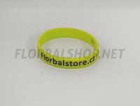 Florbalstore silikonový náramek