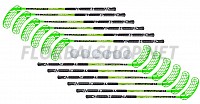 Unihoc Winner 35 SR black/green 12+6míčků