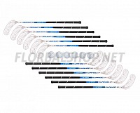 Unihoc Sniper 30 JR white/blue 12+6 míčků