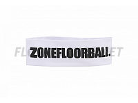 Zone čelenka Logo Huge White Headband