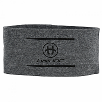 Unihoc Headband Allstar Wide Dark Grey čelenka