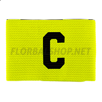 Salming Team Captain Armband Safety Yellow kapitánská páska