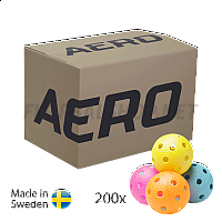 Salming míčky Aero Ball Colour 200 Box