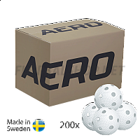 Salming míčky Aero Ball White 200 Box
