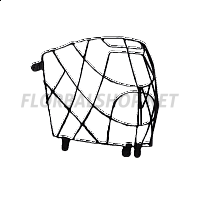 Salming Facial Wire Helmet Base