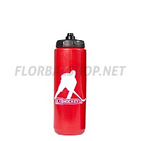 EXE HOCKEY BOTTLE red
