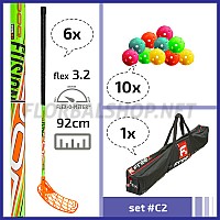Florbalový set C2 92cm