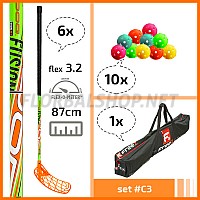 Florbalový set C3 87cm