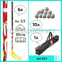 Florbalový set D1 95cm