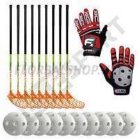 Florbalový set E2 - 92 cm