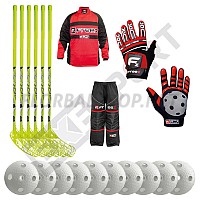 Florbalový set F2