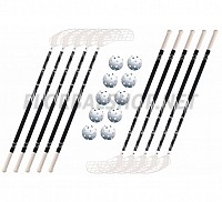 ACCUFLI AirTek A90 White (10 hokejek)