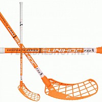 Unihoc Epic Composite 32 neon orange/white