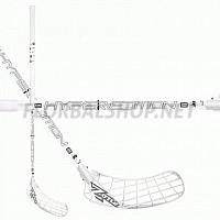 Zone Hyper Composite Light 28 white/black