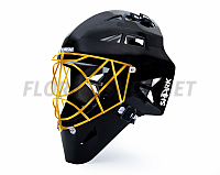 Blindsave Sharky Carbon Black&Gold Goalie Mask