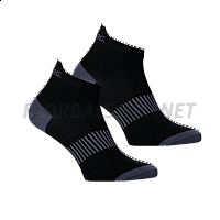 Salming ponožky Performance Ankle Sock 2-pack Black