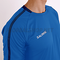 Salming triko Core 22 Match Tee JR TeamBlue