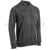 Salming Core 21 Hood JR Grey Melange Mikina