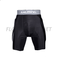 Salming Goalie Protective Shorts E-Series Black/Grey