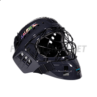 Salming Phoenix Elite Helmet Black Shiny