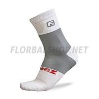Freez Mid Compress Socks white