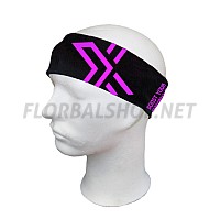 Oxdog čelenka Bright Headband Black/Pink