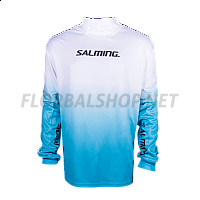 Salming Goalie Jersey SR Blue/White