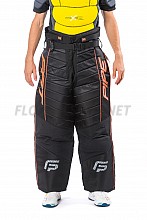 Fatpipe GK Black/coral brankářské kalhoty