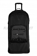 Unihoc Dark Line Goalie Bag taška s kolečky