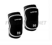 Unihoc chrániče kolen OPTIMA black/white JR