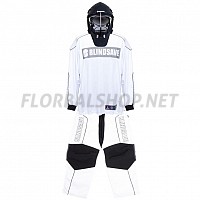 Blindsave Brankářský set Legacy white + maska Shark black