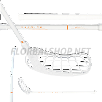Salming Quest2 Mid Midlite 35 JR White/Nectarine