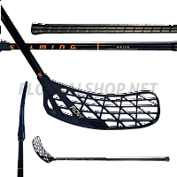 Salming Flow Midlite 32 JR Navy/Nectarine
