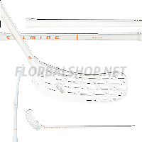 Salming Flow Midlite 29 White/Nectarine