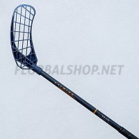 Salming Quest2 Mid Midlite 35 JR Navy/Nectarine