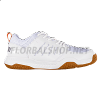 Salming Rival 2 White/Nectarine