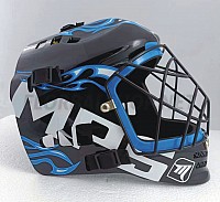 MPS brank. maska Pro Flame - Black/Blue