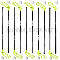 Unihoc Superstar 30 SR 10 + 10 míčků