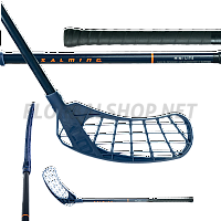 Salming Quest2 Mid Minilite 35 Navy/Nectarine
