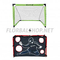 MPS skládací branka PVC 90x60 + Autobrankář Goal buster 90x60