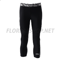 McDavid Hex 3/4 Tight With Knee Pads Black