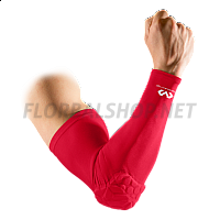 McDavid 6500 Hex Shooter Arm Sleeve červená vel. L