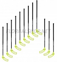 Unihoc Superstar 30 SR 12 + 6 míčků