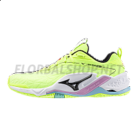 Mizuno Wave Stealth Neo 2 / Neo Lime/Black/Splish Splash