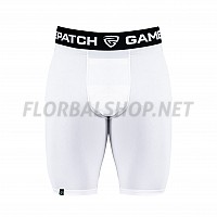 Gamepatch kompresní šortky White