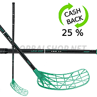 Unihoc Evolite Pro FL 29 black/turq SLIM