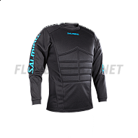 Salming Atlas Goalie Jersey JR Black/Blue
