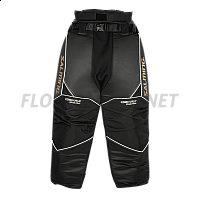 Salming Goalie Pants React Black/White