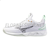 Mizuno Wave Luminous 3(U) / White/Black/Frozen Emerald