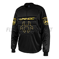 Unihoc brankářský dres Shield SR black/gold